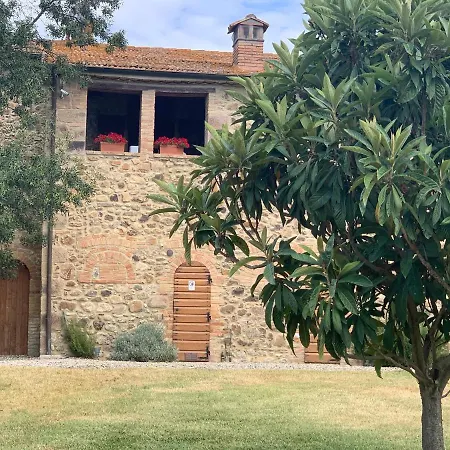 ファームステイ Tenuta Di Podere Raspollino