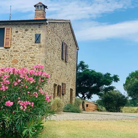 Tenuta Di Podere Raspollino Farm stay Montemassi